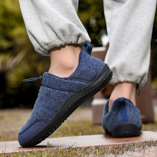 包跟棉拖鞋 复古棉鞋 办公室宿舍居家通用时尚 男女加绒保暖拖鞋 冬季