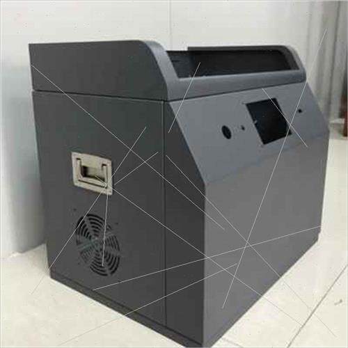 新款加工定做折弯焊接设漆u外箱机柜外壳钣金产品结构机观烤计怎么看?