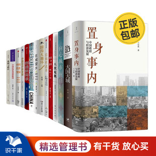 论中国经济 田野中国五讲 向心城市 中国经济发展14册：置身事内：中国政府与经济发展 八次危机 国内大循环 大国大城 结构性改革