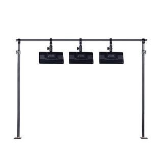 新款门型灯珠宝翡翠手播不露脸直播灯直播间顶灯文玩玉石桌面拍照灯补光灯主播卖货平板摄影升降美颜灯光