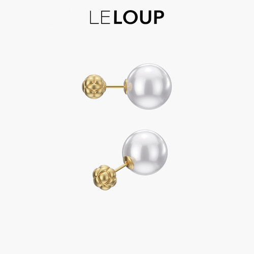 LELOUP雅典娜珍珠耳钉两戴耳饰