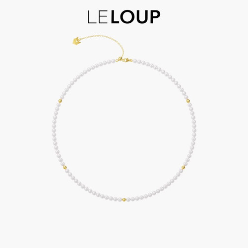 LELOUP融合系列珍珠项链女