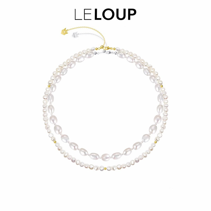 LELOUP融合系列巴洛克珍珠项链