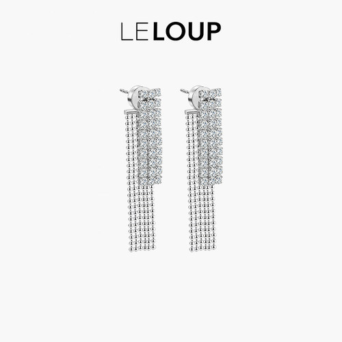 【邓紫棋同款】leloup流苏耳环