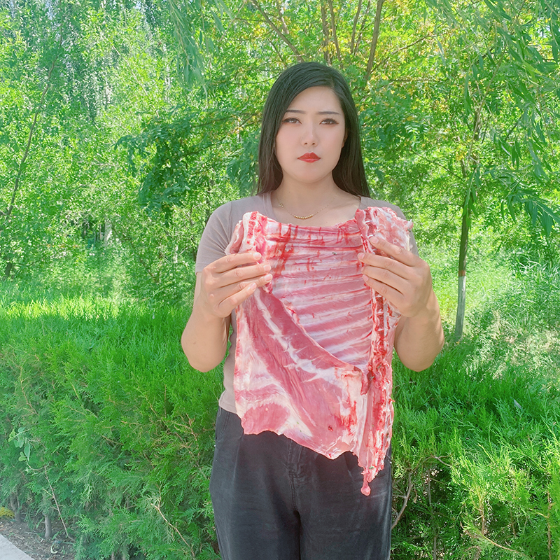 羊排新鲜宁夏盐池羊肉羊小排生鲜