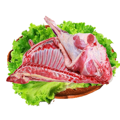半只15斤宁夏白条现宰盐池滩羊肉