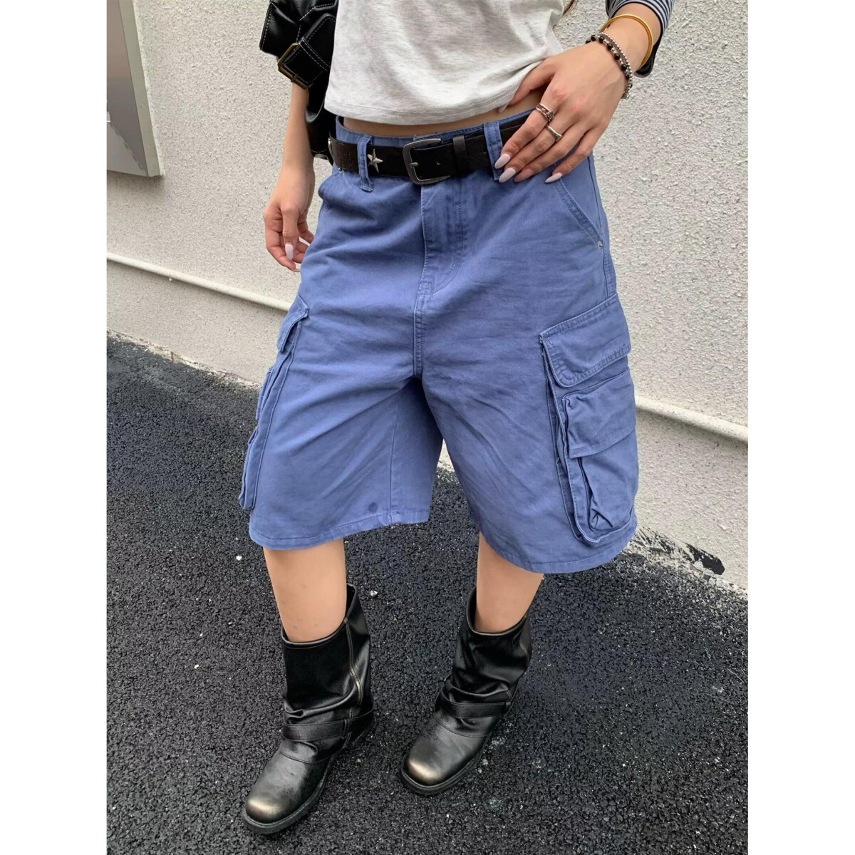夏季战术短裤男士超薄透气耐磨防水五分裤户外军迷裤宽松工装半裤