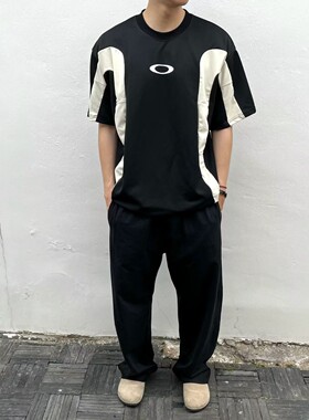潮牌黑色牛仔裤男士2025新款秋冬季加绒男裤哈伦直筒休闲裤子男款