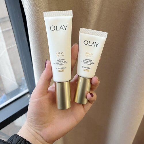 olay玉兰油小白伞防晒霜轻透隔离