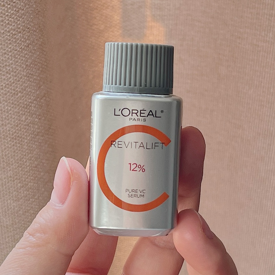 欧莱雅真C瓶VC精华液中样15ml