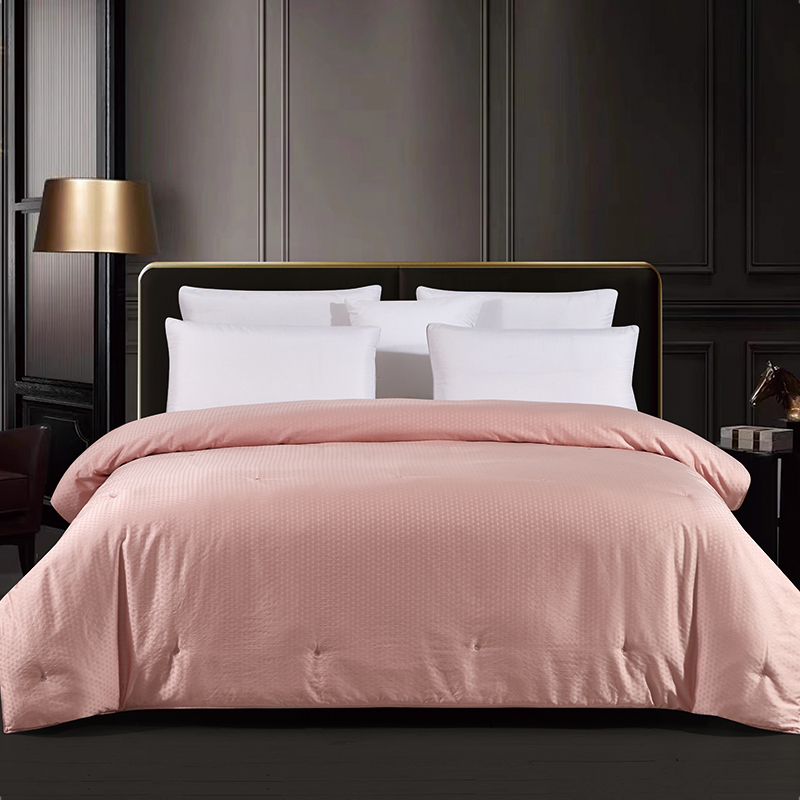 温尔思家纺艾莉娅提花桑蚕丝被冬季被子被芯保暖冬被正品旗舰店