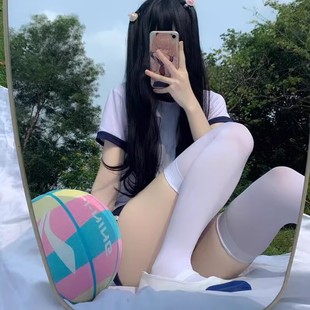 黑丝袜JK白色80d天鹅绒中高筒袜纯欲压力显瘦性感 过膝袜子女薄款