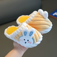 Кружево кролик-желтый