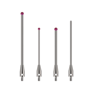 三坐标测针红宝石三次元测头1三座标0.5适用于雷尼绍/海克斯康M2