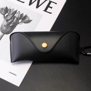 日本眼镜盒男便携近视可挂式墨镜袋抗压保护套感收纳盒女轻便太阳