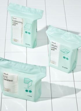 Fillimilli化妆湿敷棉片oliveyoung纯棉卸妆棉亲肤柔和韩国正品