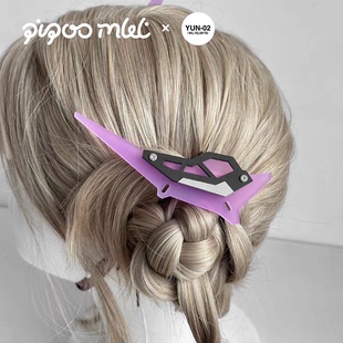 特殊型飞行推进器「THUNDER 02原创动漫周边机能风发夹 改」YUN