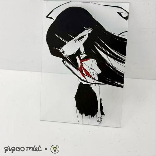原创动漫周边oc透卡七变光栅卡
