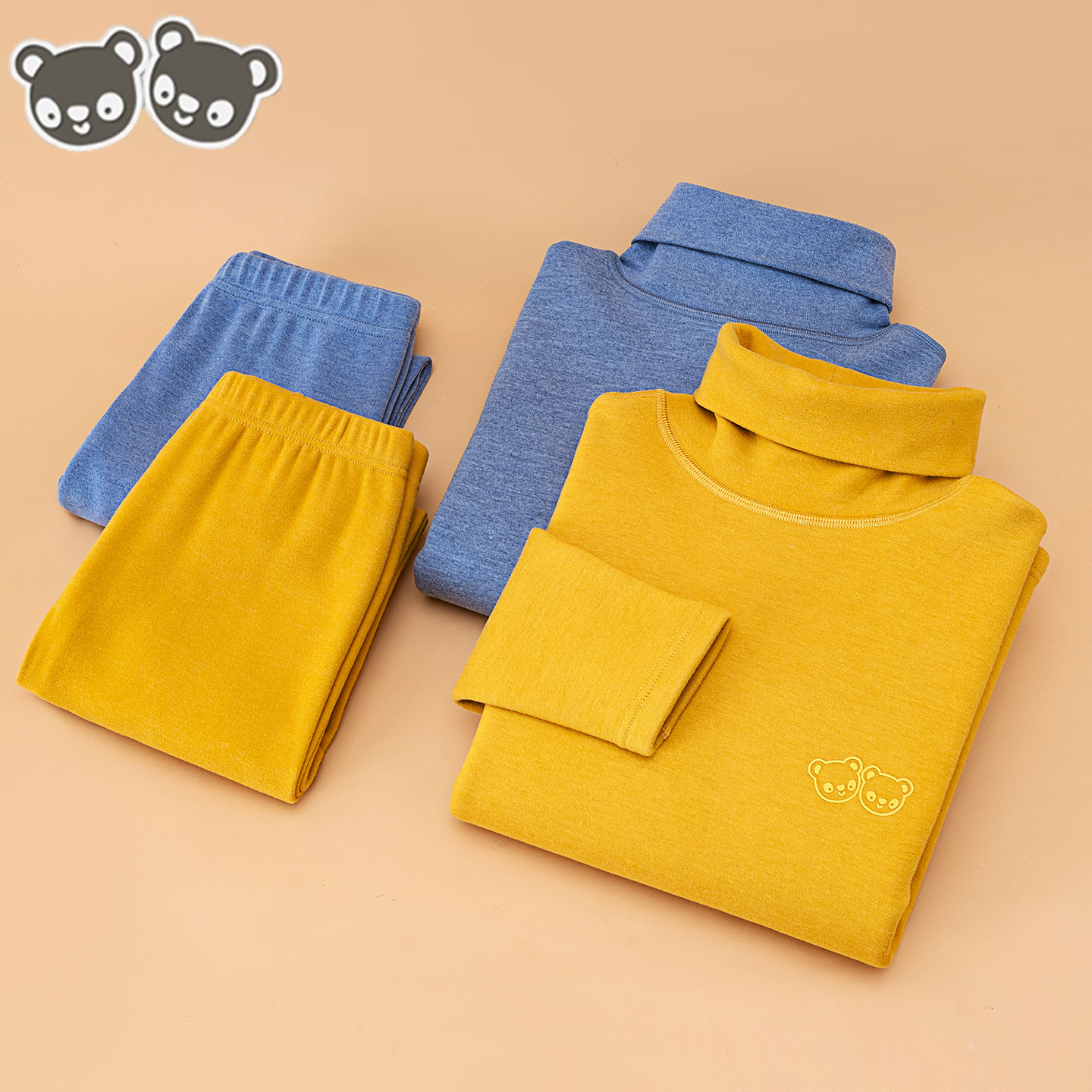 男童发热秋衣秋裤儿童中大童加绒加厚德绒棉套装男孩贴身保暖内衣