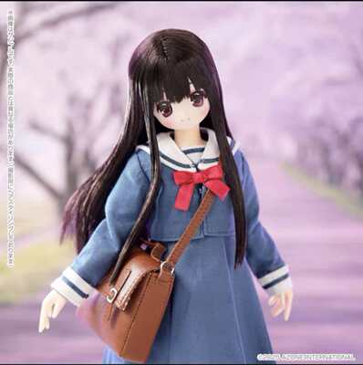 【乐目预订】Azone  娃娃 1/6 6分  新校服心音 20周年纪念手办