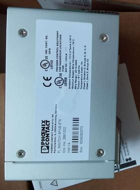 现货菲尼克斯交换机FL SWITCH SFNB 8TX 5TX 2891002 2891001 283