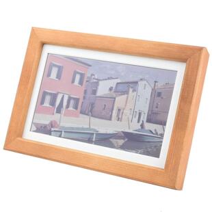 7.3寸7彩色带实木相框电子墨水屏超长待机800×480 365天超长待机