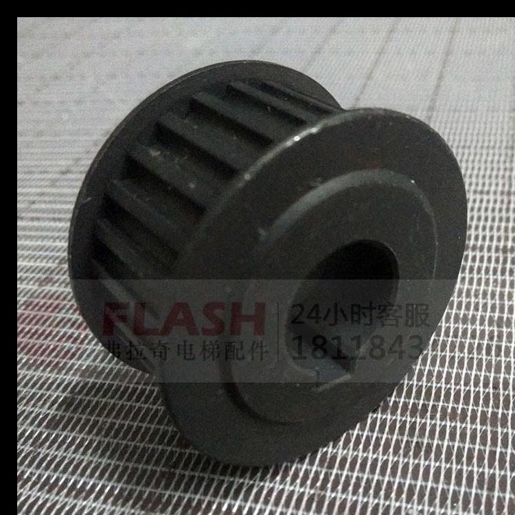 件江南快速电梯门电机TYC135-1皮带轮电梯配皮带轮易升门机