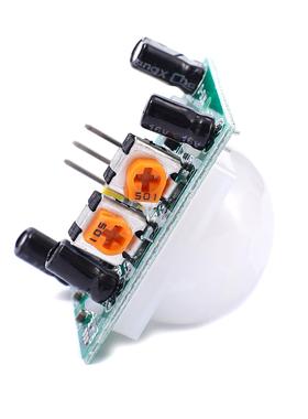 HC-SR501模块 人体红外感应模块 热释电 红外传感器 集成电路