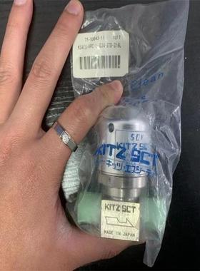 KITZ青铜截止阀C-UTE气控阀KD4CB-VC-B-3471-EP-316L气动隔膜阀