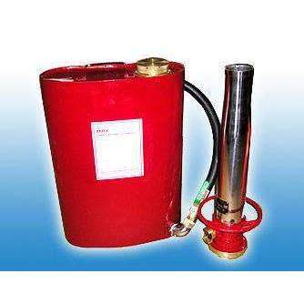 供应PQ8.C手提式泡沫枪装置一枪一桶 (铁桶)CCS证书