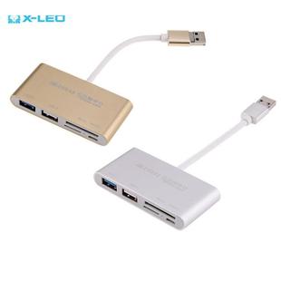 集线器 OTG多功能读卡器 多合一COMBO 扩展器SD 读卡 USB 3.0