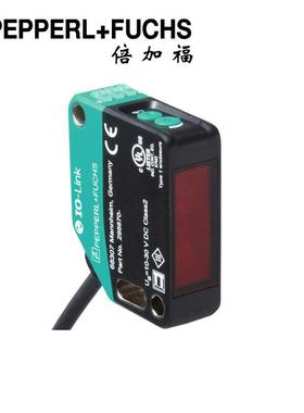 (295670-100111)OBT650-R200-2EP-IO倍加福带背景抑制光电传感器
