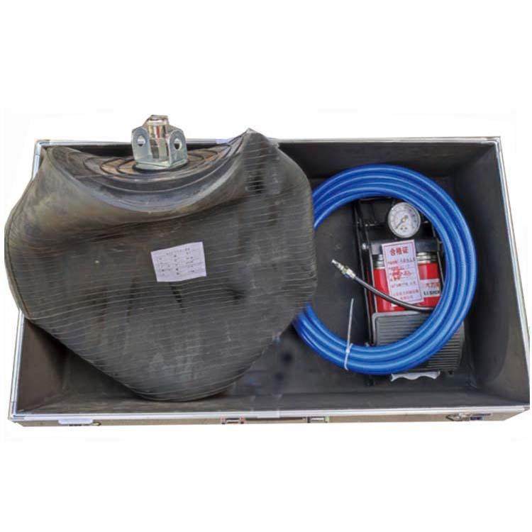 内封式堵漏器船舶损管堵漏橡胶封堵带压膨胀应急抢险管道泄露器材