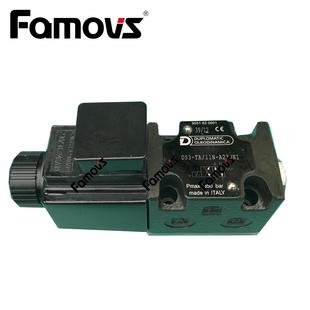 E5P4 A230K1 意大利DUPLOMATIC液压换向阀油压电磁阀 40N