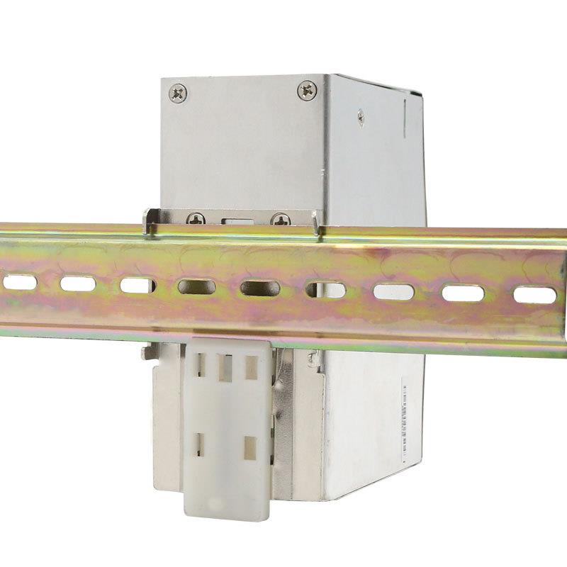 铭纬导轨式开关电源DR-120-24V48 12V10A 轨道式直流明伟工业电源