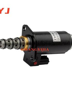优质 YN35V00049F1 电磁阀SK200-8 SK200-6E 适用于神钢挖机配件