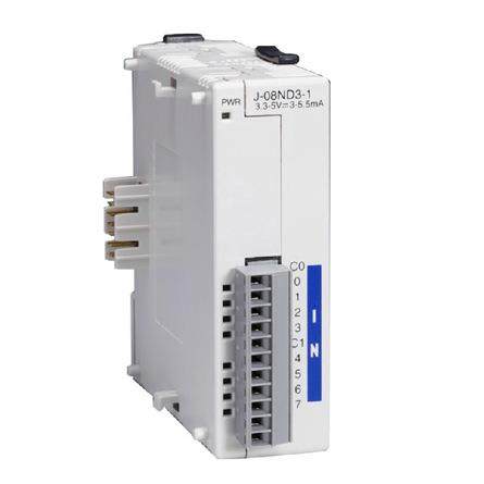 光洋 J-08ND3-1 KOYO 可编程序控制器 DC3.3 5V 输入模块 JTEKT