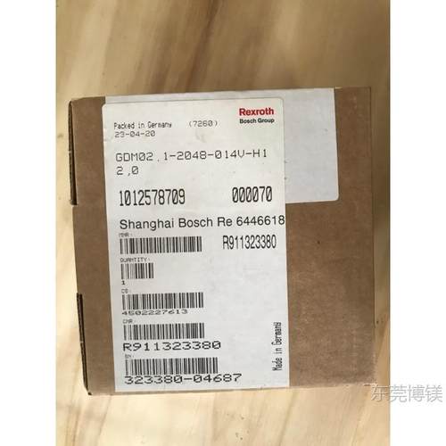 现货GDM02.1-2048-014V-H12.0 R911323380 Rexroth 力士乐 编码