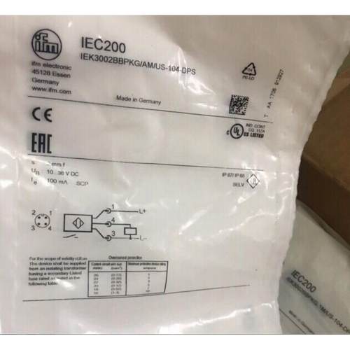 ITB31德国IFM IT5034 电感式传感器IEC200 IT5034 IER204 IE5362