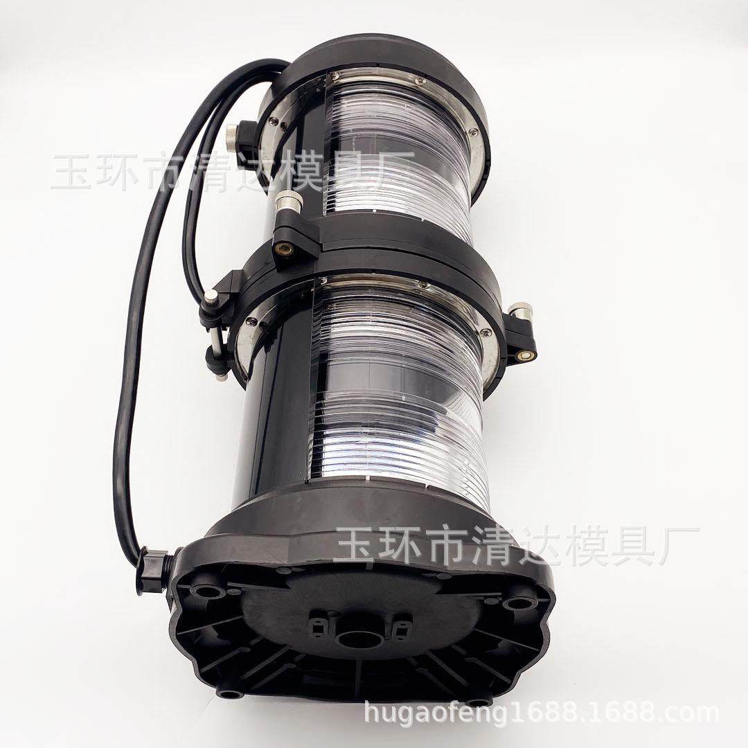 供应信号灯 CXH3-101P双层左舷灯 船用灯具 2*65W航行信号灯