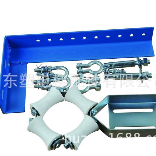 电梯配件 A型导向装置 导向轮 挡绳轮 防晃轮 厂家直销