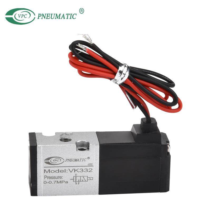 SMC高频换向阀两位三通电磁阀 VK332-01电磁阀