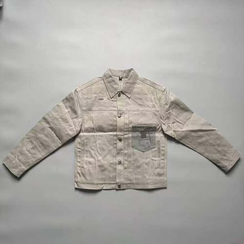 美式复古油腊夹克vintage工装男