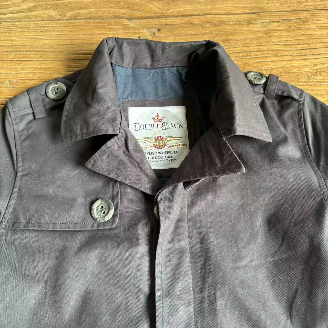 经典复古 外贸原单春秋季男士风衣中长款宽松工装多口袋翻领夹克,男装,风衣,淘宝优惠券,粉丝福利购,淘宝优惠卷