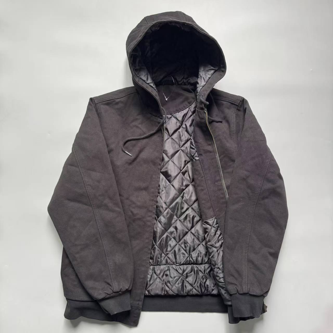 1.5kgJ130加棉保暖工装连帽夹克