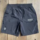 黑丝光宽松健身加肥加大五分裤 大码 沙滩运动速干薄短裤 夏季 清仓