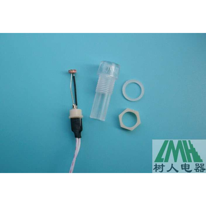 CDS带线光敏电阻 智能照明模块感光探头 光控感光照度传感器探头