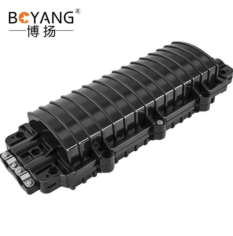 博扬（BOYANG）双端光纤接续包二进二出24芯光缆接续盒接头包ABS
