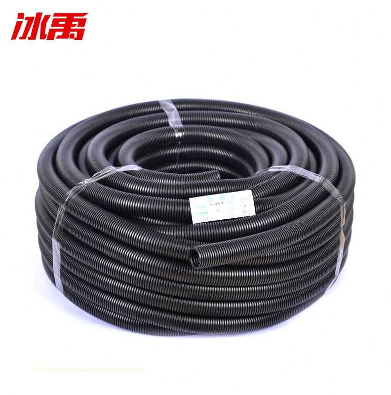 冰禹BYyc49PE塑料波纹管尼龙穿线管电线电缆汽车线束耐磨软管AD2