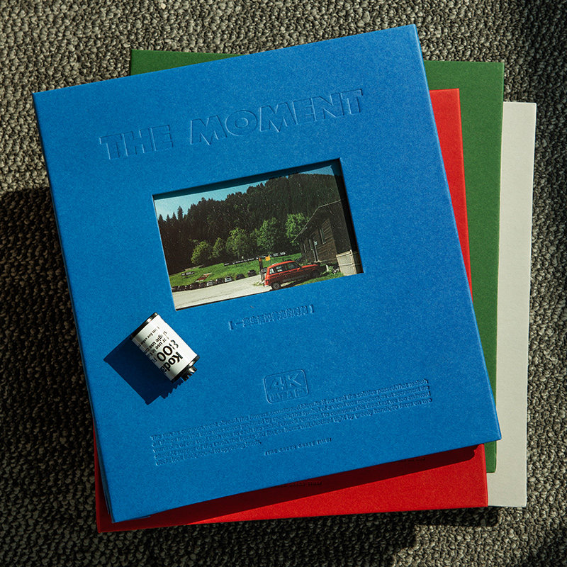 闪光瞬间相册自粘贴覆膜式DIY大容量6寸家庭宝宝成长纪念情侣相册自粘式结婚纪念册写真本